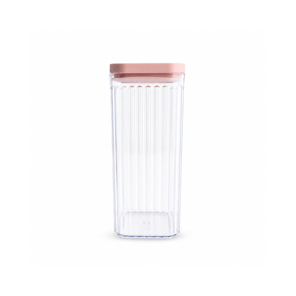 K&Co. Kitchen Storage Pantry Canister 1.5L - PINK